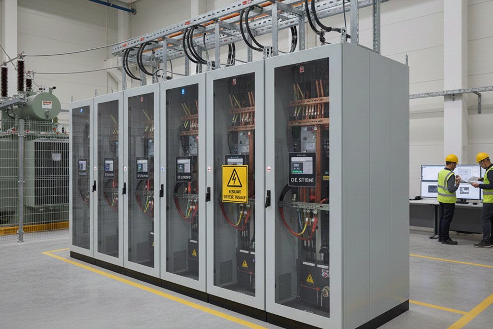 Orta Gerilim Trafo Sistemleri